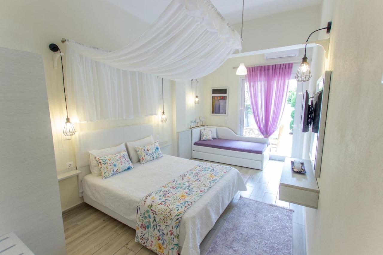 Ilion Luxury Studios Аспровалта Екстер'єр фото