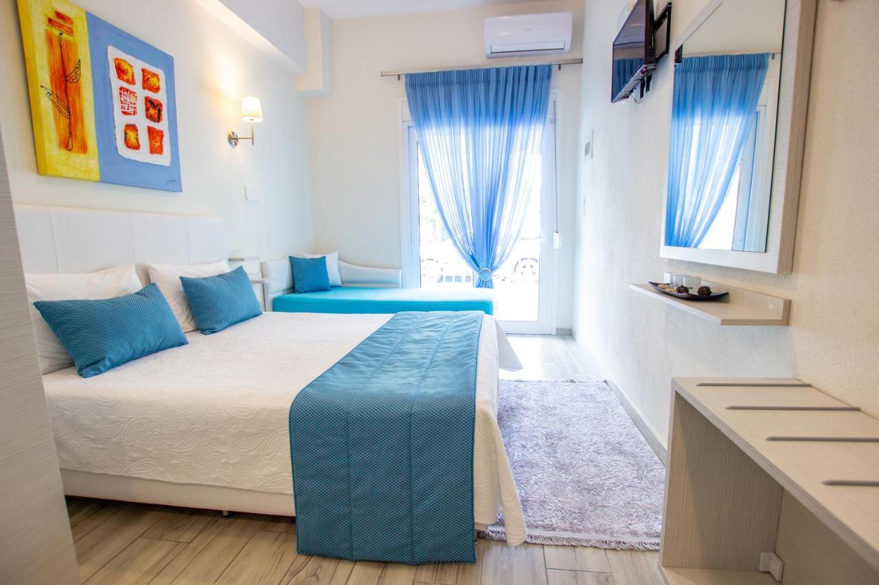 Ilion Luxury Studios Аспровалта Екстер'єр фото