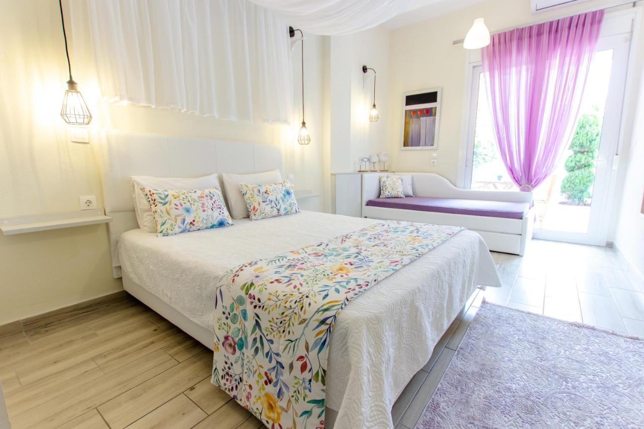 Ilion Luxury Studios Аспровалта Екстер'єр фото