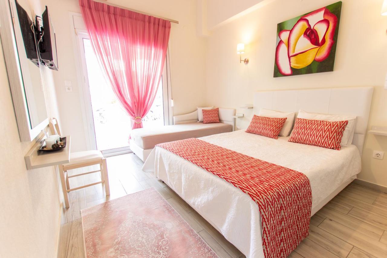Ilion Luxury Studios Аспровалта Екстер'єр фото